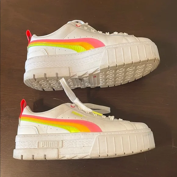 Puma Mayze Summer Squeeze Sneakers - Picture 2 of 7